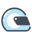 Capacete de entregador